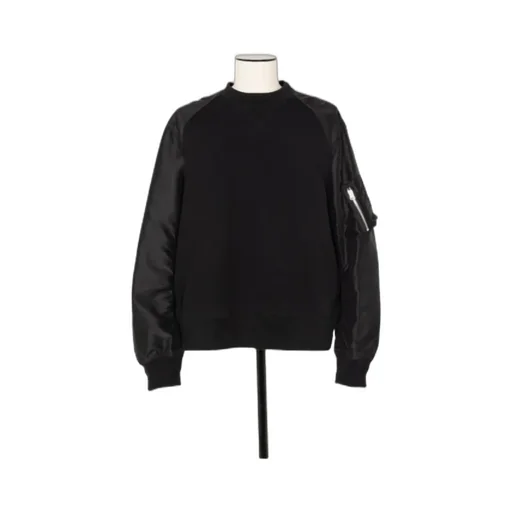 Zip-Pocket Sweatshirt