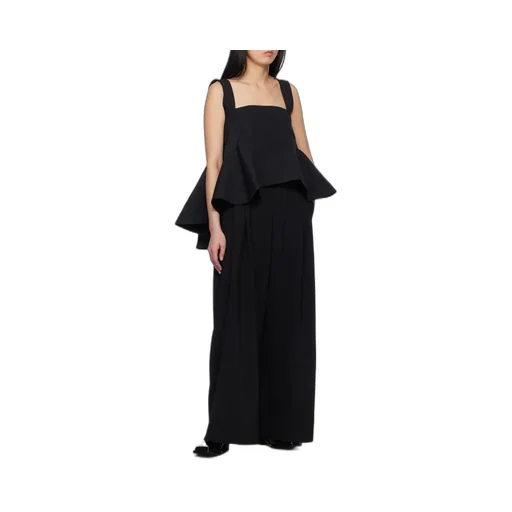 Sleeveless Suspenders Top