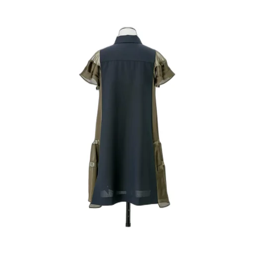 Panelled Mini Dress