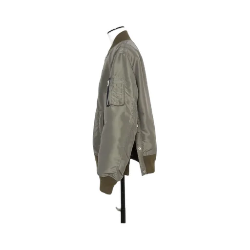 Zip-Up Bomber Jacket