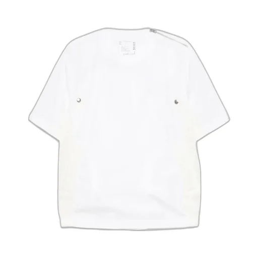 Short Sleeved Crewneck T-Shirt