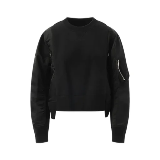 Panelled Sweatshirt