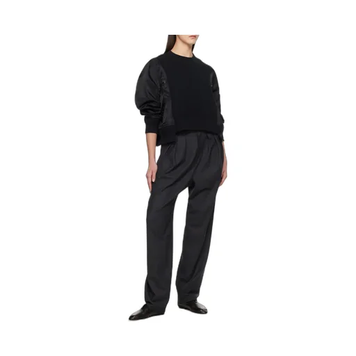 Panelled Sweatshirt