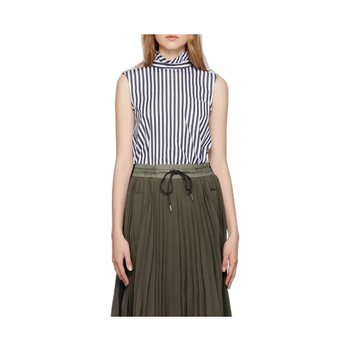Striped Sleeveless Top