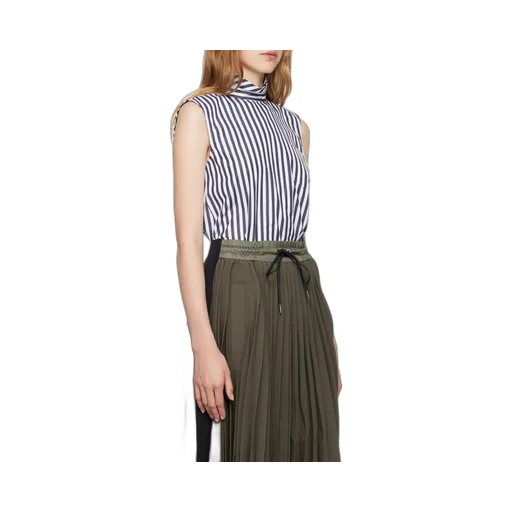 Striped Sleeveless Top