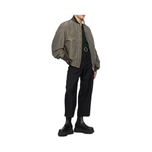 Zip-Up Bomber Jacket