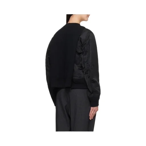 Panelled Sweatshirt