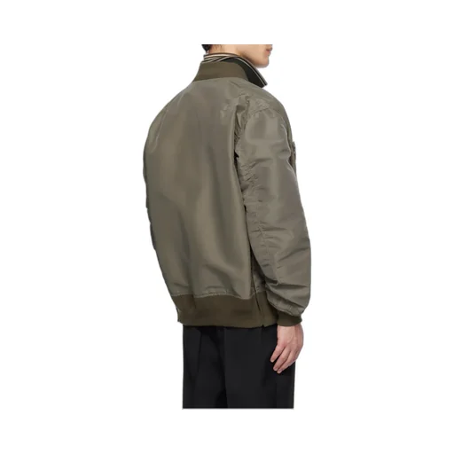 Zip-Up Bomber Jacket