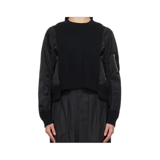 Panelled Sweatshirt