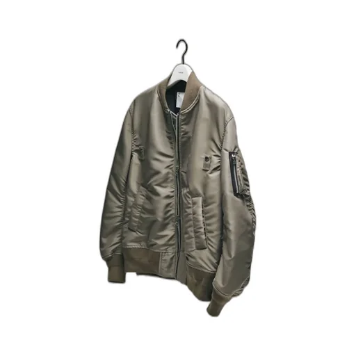 Zip-Up Bomber Jacket