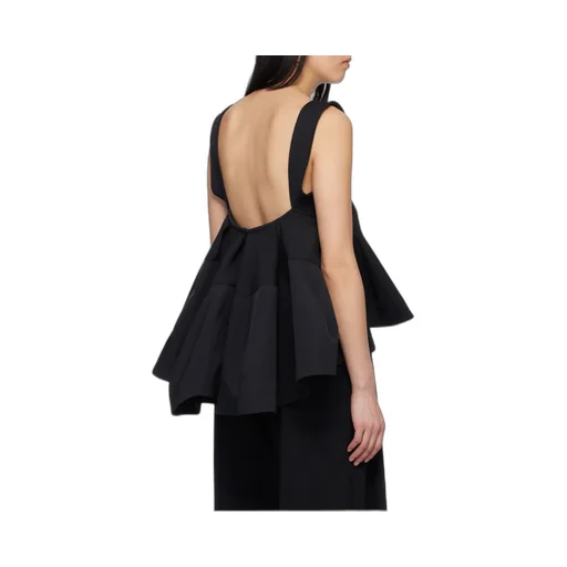 Sleeveless Suspenders Top