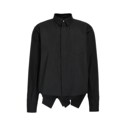 Poplin Long Sleeved Shirt