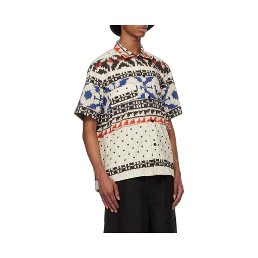 Abstract Pattern Shirt