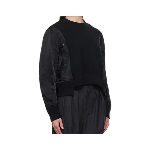 Panelled Sweatshirt