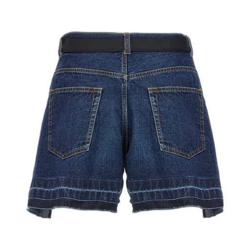 Belted Waist Shorts