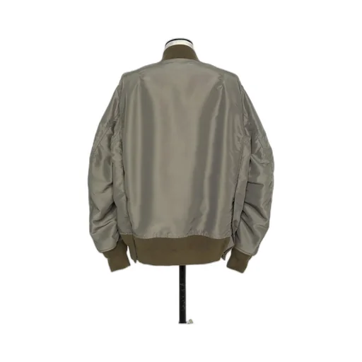 Zip-Up Bomber Jacket