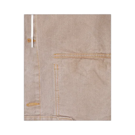 Zipped Denim Hoodie