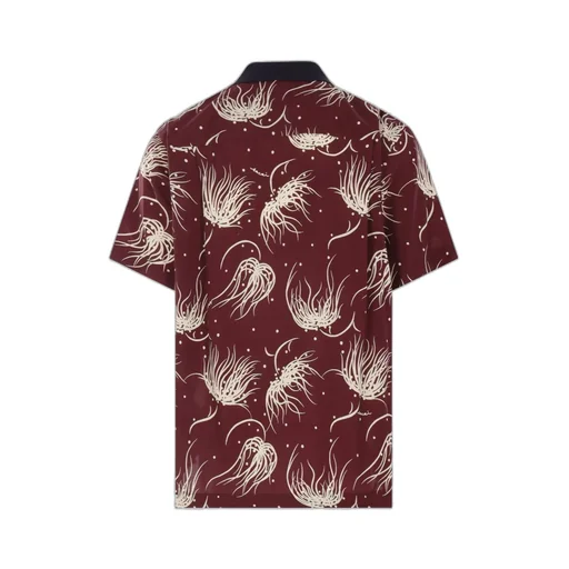 Lapel Short Sleeve Polo Shirt
