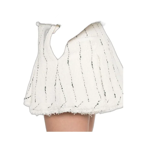 Tweed Shorts