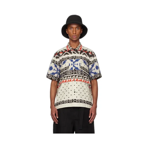 Abstract Pattern Shirt