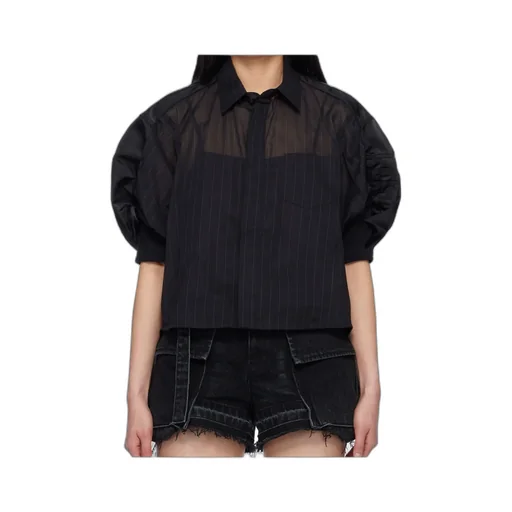 Panelled Shirt