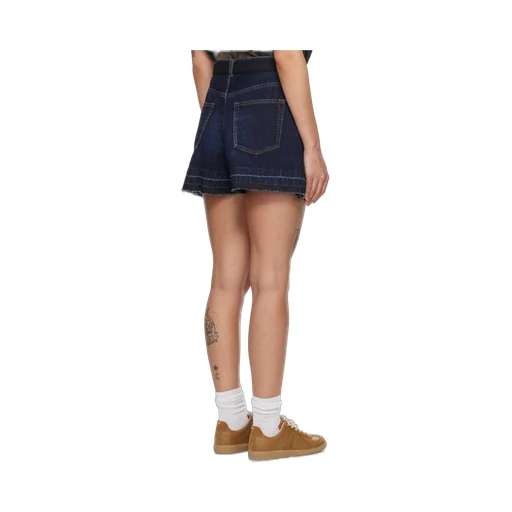 Belted Waist Shorts