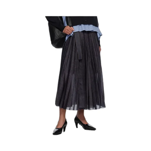 Denim Mix Skirt