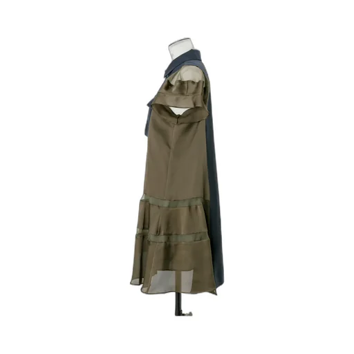 Panelled Mini Dress