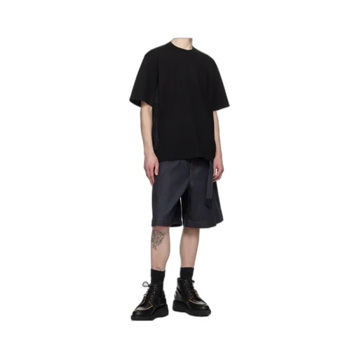 Short Sleeved Crewneck T-Shirt
