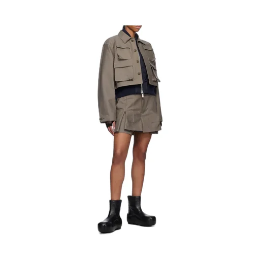 Pleated Shorts