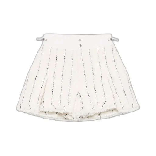 Tweed Shorts