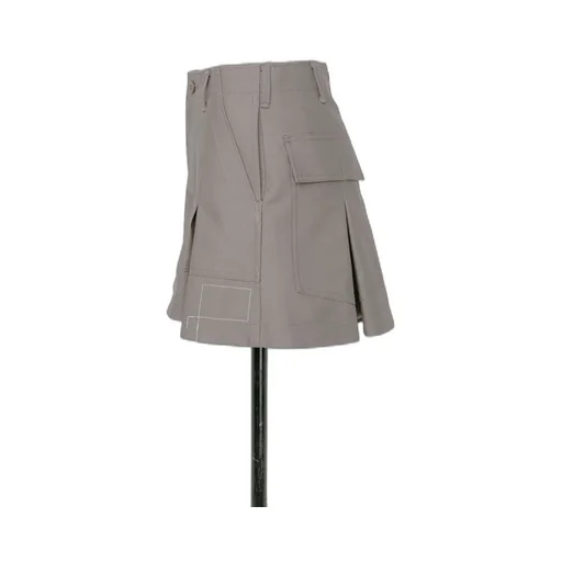 Pleated Shorts