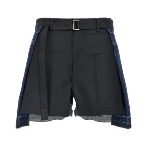 Belted Waist Shorts