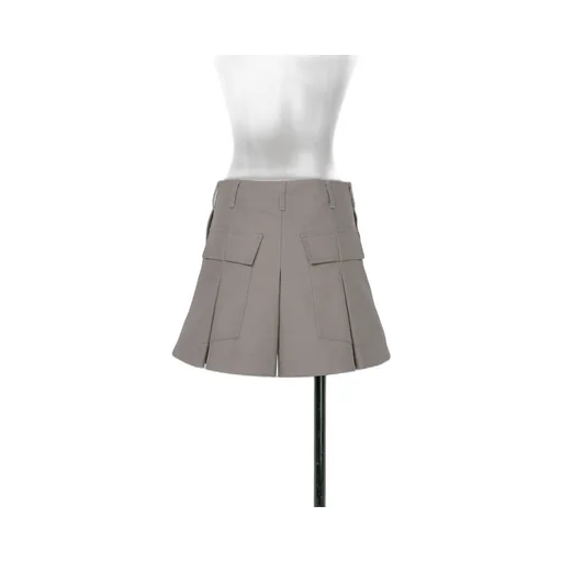 Pleated Shorts