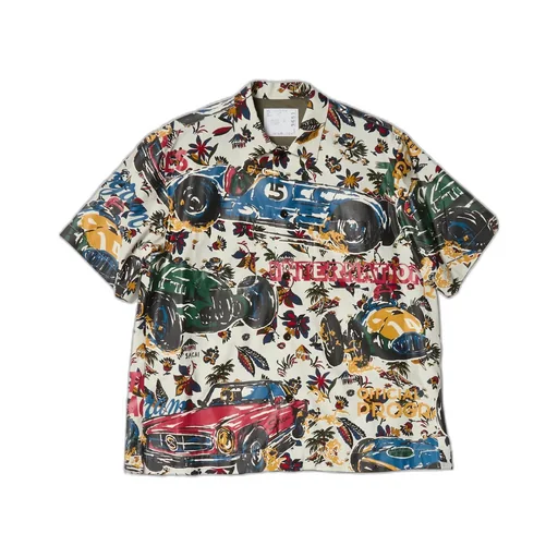Graphic Printed Short-Sleeved Shirt