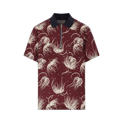 Lapel Short Sleeve Polo Shirt