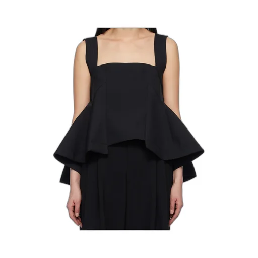 Sleeveless Suspenders Top