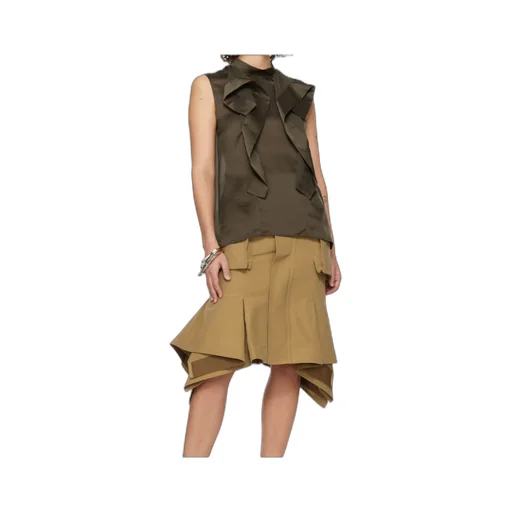 Ruffled Top