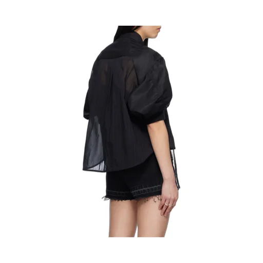 Panelled Shirt