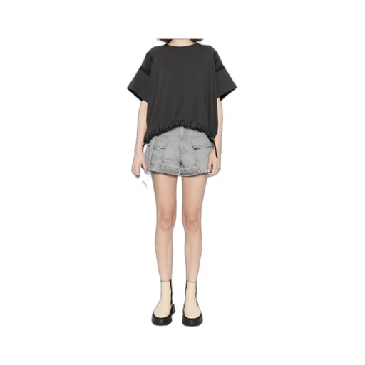 Drawstring T-Shirt