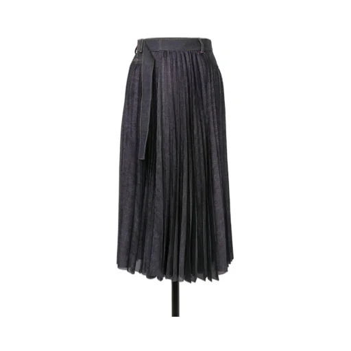 Denim Mix Skirt