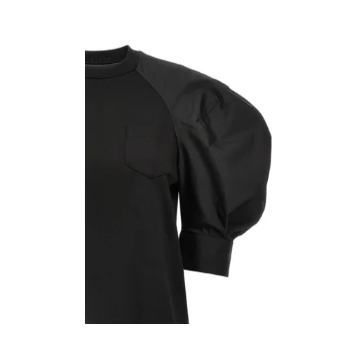 Contrasting-Sleeves T-Shirt