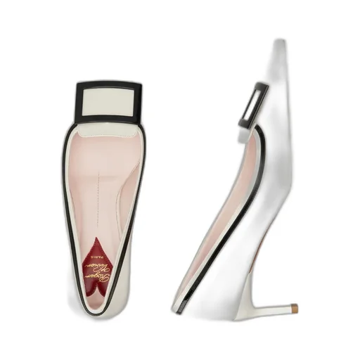 Viv Canard Leather Pumps