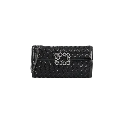 Embellished Chain Shoulder Bag