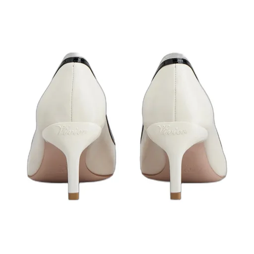 Viv Canard Leather Pumps