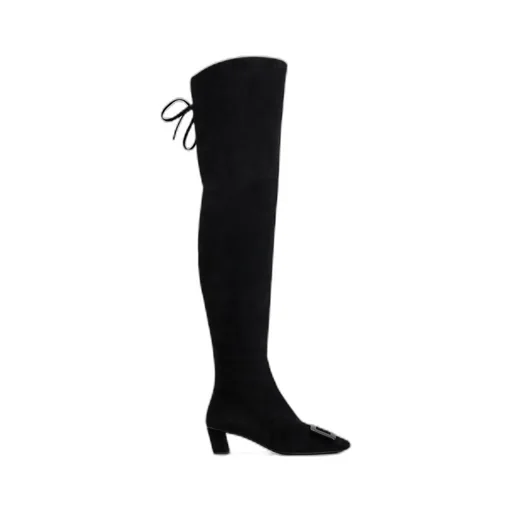 Belle Vivier Over-The-Knee Boots