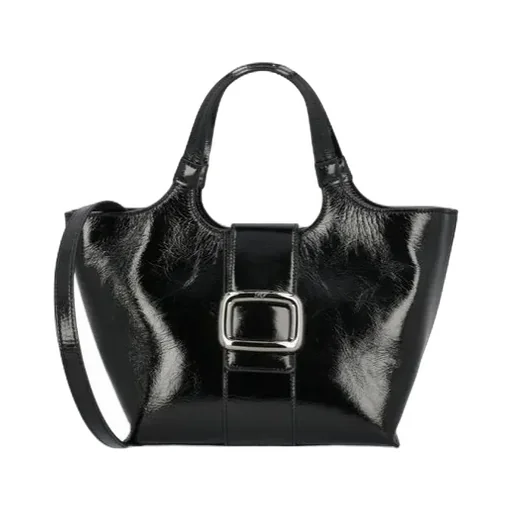 Logo Engraved Shopper Bag