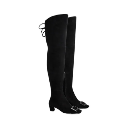 Belle Vivier Over-The-Knee Boots