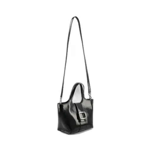 Logo Engraved Shopper Bag