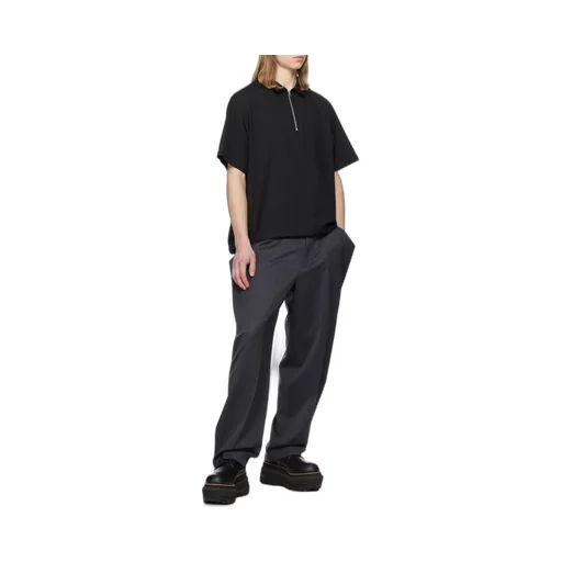 Short-Sleeved Polo Shirt